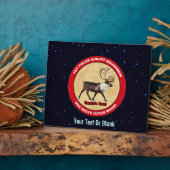 Santa's Ewn - 1e Polar Airlift Squadron Fotoplaat (Zijkant)