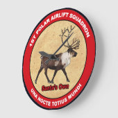 Santa's Ewn - 1e Polar Airlift Squadron Grote Klok (Hoek)