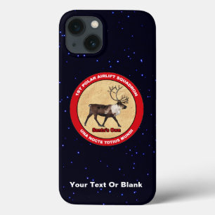 Santa's Ewn - 1e Polar Airlift Squadron Hoesje-Mat Case-Mate iPhone Case