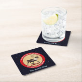 Santa's Ewn - 1e Polar Airlift Squadron Kartonnen Onderzetters (Insitu)