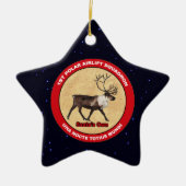 Santa's Ewn - 1e Polar Airlift Squadron Keramisch Ornament (Voorkant)