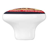 Santa's Ewn - 1e Polar Airlift Squadron Keramische Knop (Zijkant)