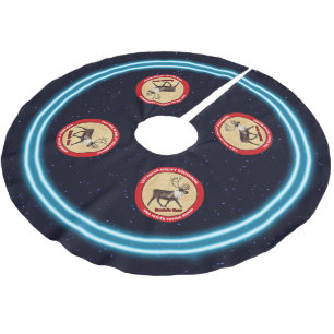 Santa's Ewn - 1e Polar Airlift Squadron Kerstboom Rok