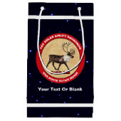 Santa's Ewn - 1e Polar Airlift Squadron Klein Cadeauzakje (Voorkant)