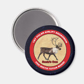 Santa's Ewn - 1e Polar Airlift Squadron Magneet (Voorkant / Achterkant)