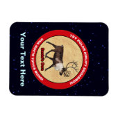 Santa's Ewn - 1e Polar Airlift Squadron Magneet (Horizontaal)