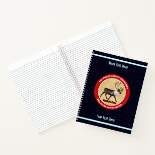 Santa's Ewn - 1e Polar Airlift Squadron Notitieboek