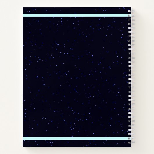 Santa's Ewn - 1e Polar Airlift Squadron Notitieboek (Achterkant)