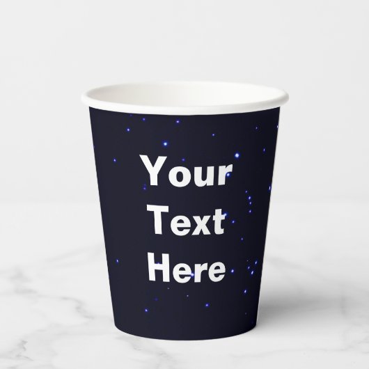 Santa's Ewn - 1e Polar Airlift Squadron Paper Cup Papieren Bekers (Achterkant)