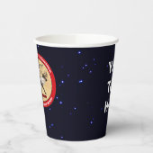 Santa's Ewn - 1e Polar Airlift Squadron Paper Cup Papieren Bekers (Links)