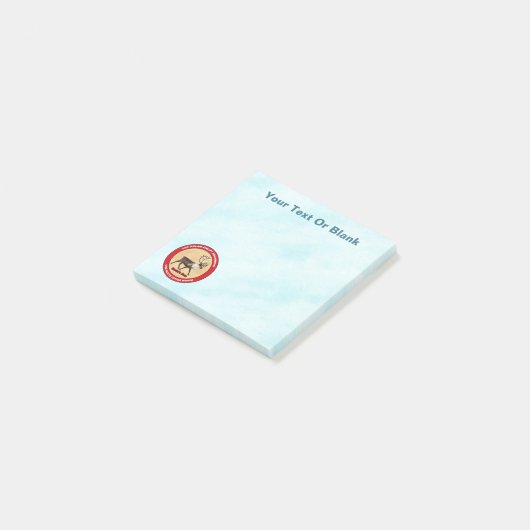 Santa's Ewn - 1e Polar Airlift Squadron Post-it® Notes (Schuin)