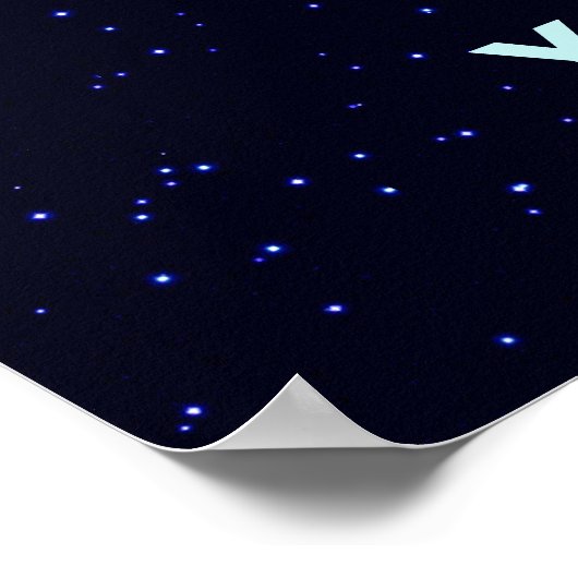 Santa's Ewn - 1e Polar Airlift Squadron Poster (Hoek)