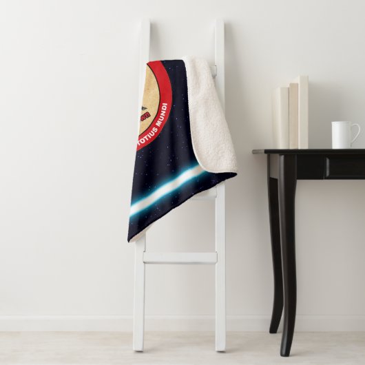 Santa's Ewn - 1e Polar Airlift Squadron Sherpa Deken (In situ)