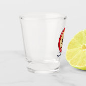 Santa's Ewn - 1e Polar Airlift Squadron Shot Glas (Links)