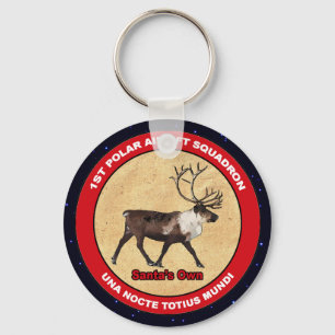 Santa's Ewn - 1e Polar Airlift Squadron Sleutelhanger