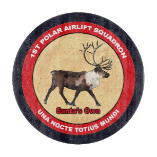 Santa's Ewn - 1e Polar Airlift Squadron Snijplank
