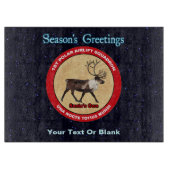 Santa's Ewn - 1e Polar Airlift Squadron Snijplank (Voorkant)