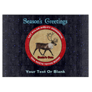 Santa's Ewn - 1e Polar Airlift Squadron Snijplank
