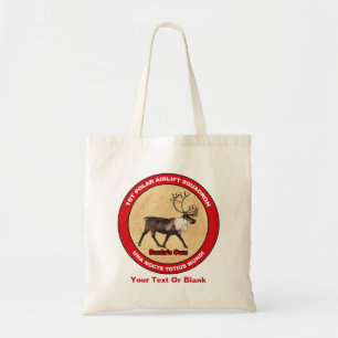 Santa's Ewn - 1e Polar Airlift Squadron Tote Bag