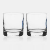 Santa's Ewn - 1e Polar Airlift Squadron Whisky Glas (Rechts)