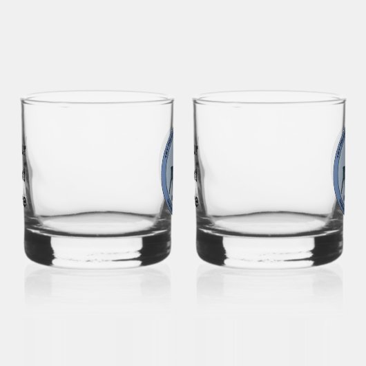 Santa's Ewn - 1e Polar Airlift Squadron Whisky Glas (Rechts)