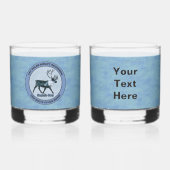 Santa's Ewn - 1e Polar Airlift Squadron Whisky Glas (Voorkant)