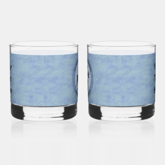Santa's Ewn - 1e Polar Airlift Squadron Whisky Glas (Rechts)