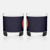 Santa's Ewn - 1e Polar Airlift Squadron Whisky Glas (Rechts)