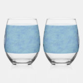 Santa's Ewn - 1e Polar Airlift Squadron Wijnglas Zonder Voet (Links)