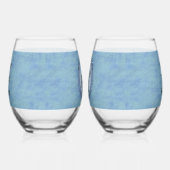 Santa's Ewn - 1e Polar Airlift Squadron Wijnglas Zonder Voet (Rechts)