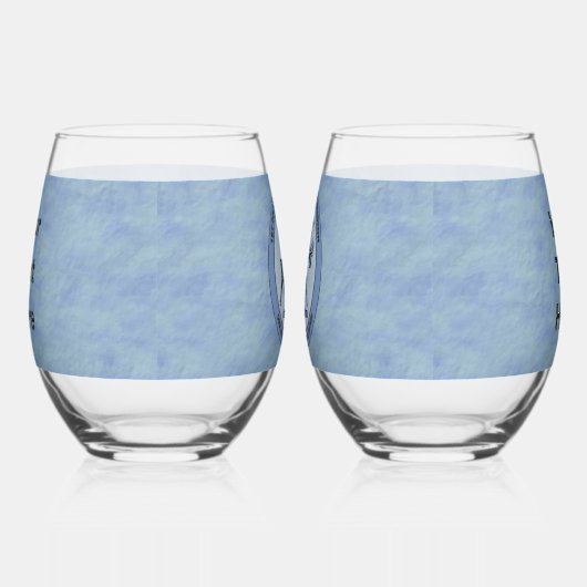 Santa's Ewn - 1e Polar Airlift Squadron Wijnglas Zonder Voet (Rechts)