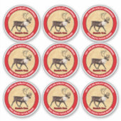 Santa's Ewn - Speciaal Sticker (Voorkant)