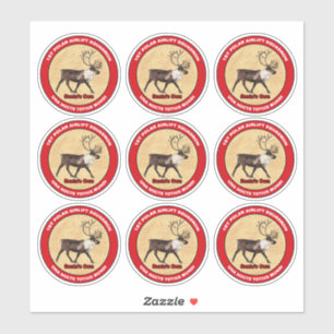 Santa's Ewn - Speciaal Sticker