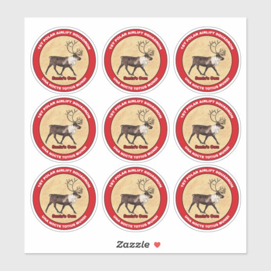 Santa's Ewn - Speciaal Sticker (Vel)