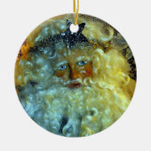 Santa's Face Ornament (Voorkant)