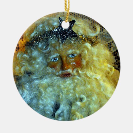 Santa's Face Ornament (Voorkant)