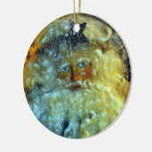 Santa's Face Ornament (Links)