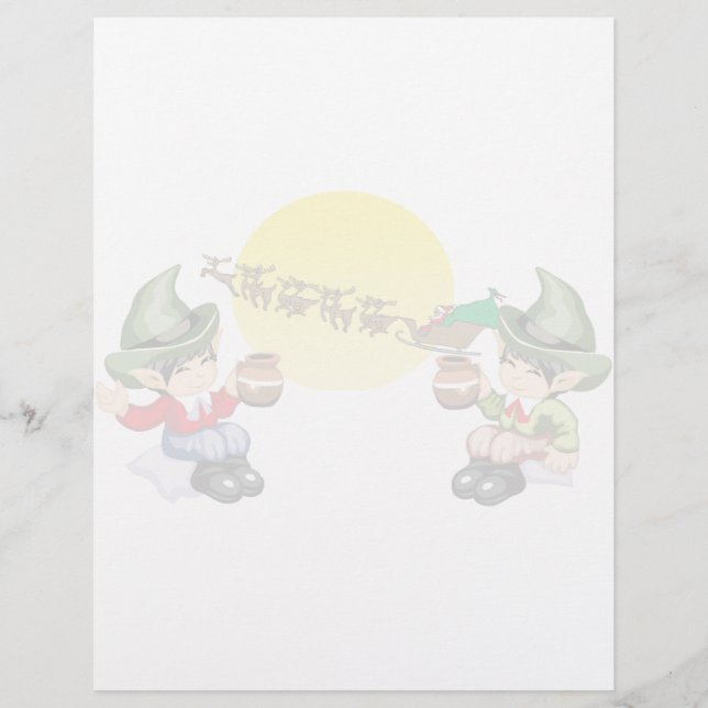 Santa's Farewell (Voorkant)