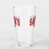 Santas Favoriet Glas (Links)