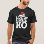 Santas Favoriet T-shirt (Voorkant)