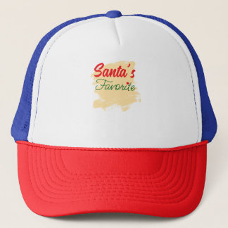 Santa's Favoriet Trucker Pet