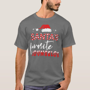 Santas Favoriete adviseur T-shirt