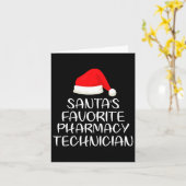 Santa's favoriete apotheek technicus matching fami kaart (Gele Bloem)