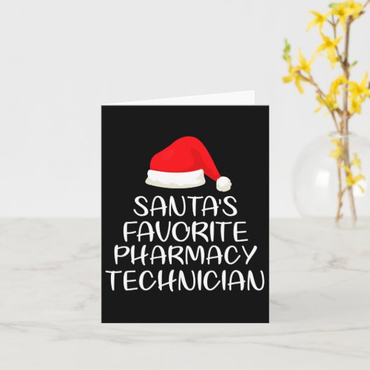 Santa's favoriete apotheek technicus matching fami kaart (Gele Bloem)