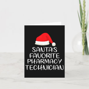 Santa's favoriete apotheek technicus matching fami kaart