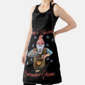 Santas Favoriete Bartender Gnoom Schort (Insitu)