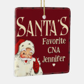 Santas Favoriete CNA Keramisch Ornament (Rechts)