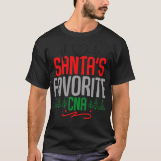 Santas Favoriete CNA T-shirt
