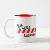 Santa's Favoriete Cruiser Mok