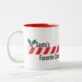 Santa's Favoriete Cruiser Mok